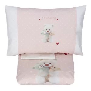 Coccole Completo Copripiumino Lettino