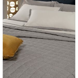 Minimal Copriletto Trapuntato Matrimoniale Borbonese