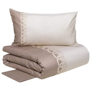 All Round Completo Copripiumino Matrimoniale Borbonese