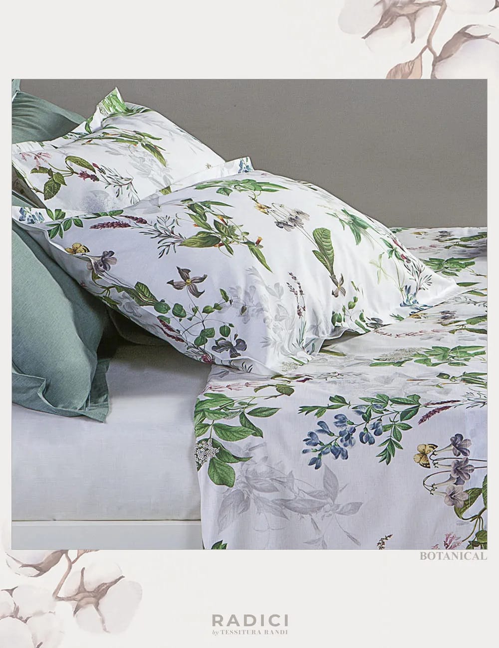 Botanical Completo Copripiumino Matrimoniale - immagine 2