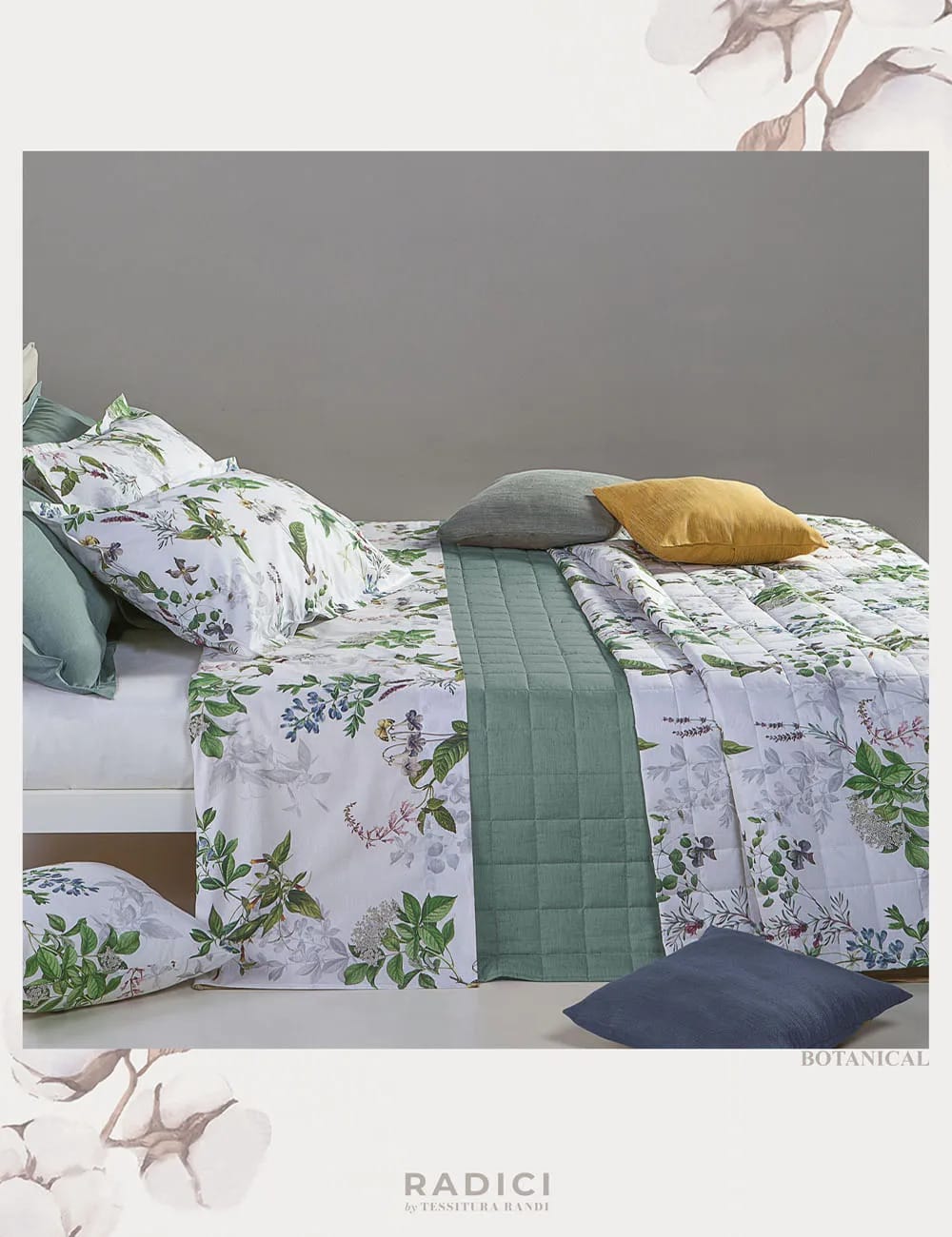 Botanical Completo Letto Matrimoniale