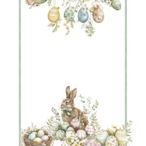 Bunny Set due Canovacci Pasqua