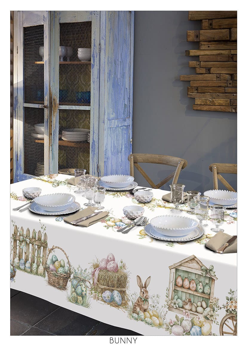 Bunny Tovaglia 150x320 - 18 POSTI - Pasqua