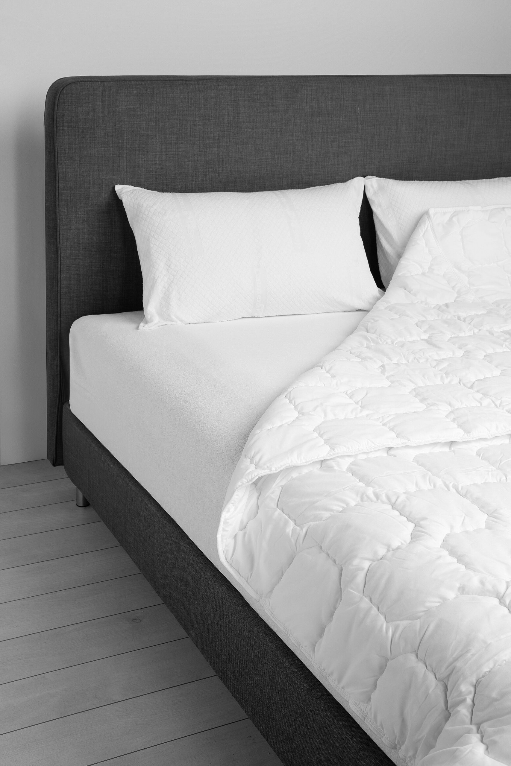 Care Soft Coppia di Federe Proteggi Cuscino Cotone e Poliestere - immagine 2