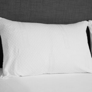 Care Soft Coppia di Federe Proteggi Cuscino Cotone e Poliestere