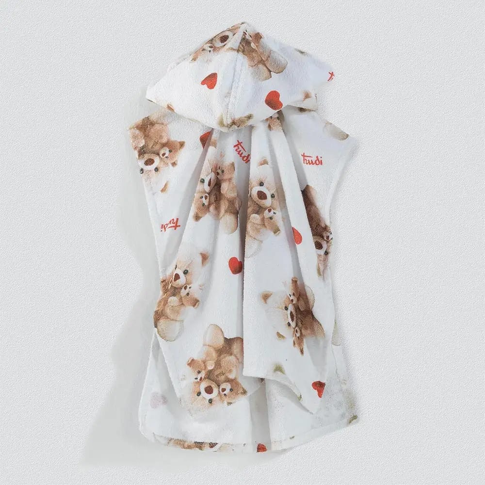 Coccole Accappatoio Poncho