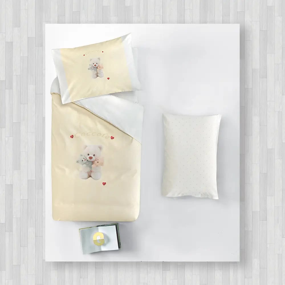 Coccole Completo Copripiumino Lettino - immagine 2