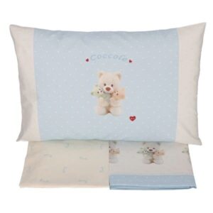 Coccole Completo Lenzuolo Lettino