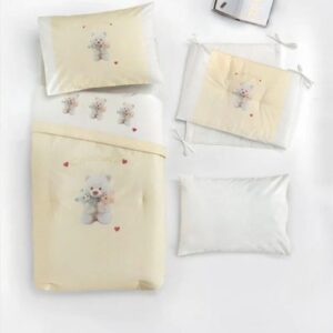 Coccole Trapunta Con Paracolpi