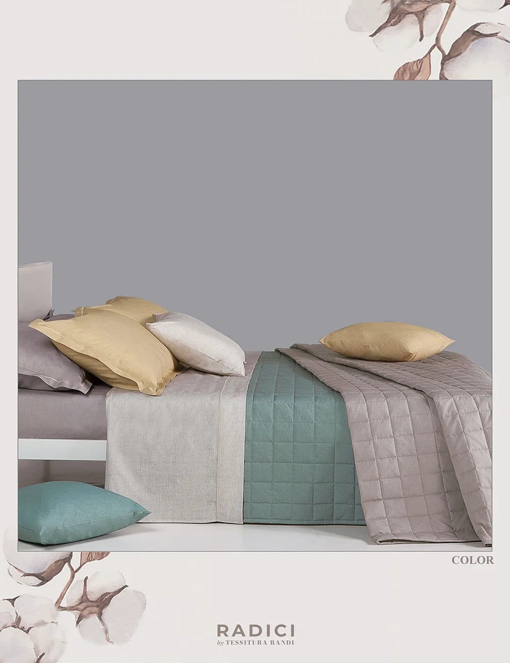 Color Trapunta Leggera Matrimoniale