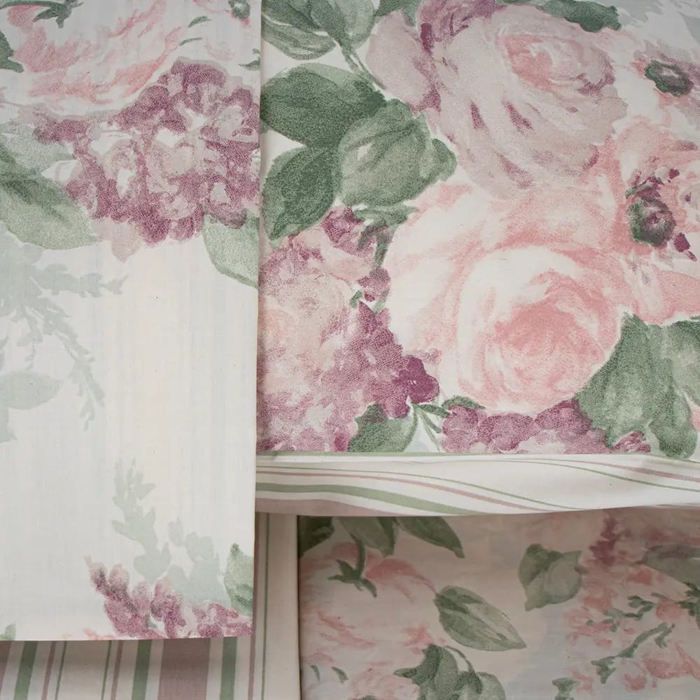 Felicia Completo Lenzuolo - Copriletto Matrimoniale - immagine 3