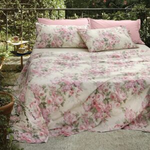 Felicia Completo Lenzuolo - Copriletto Matrimoniale