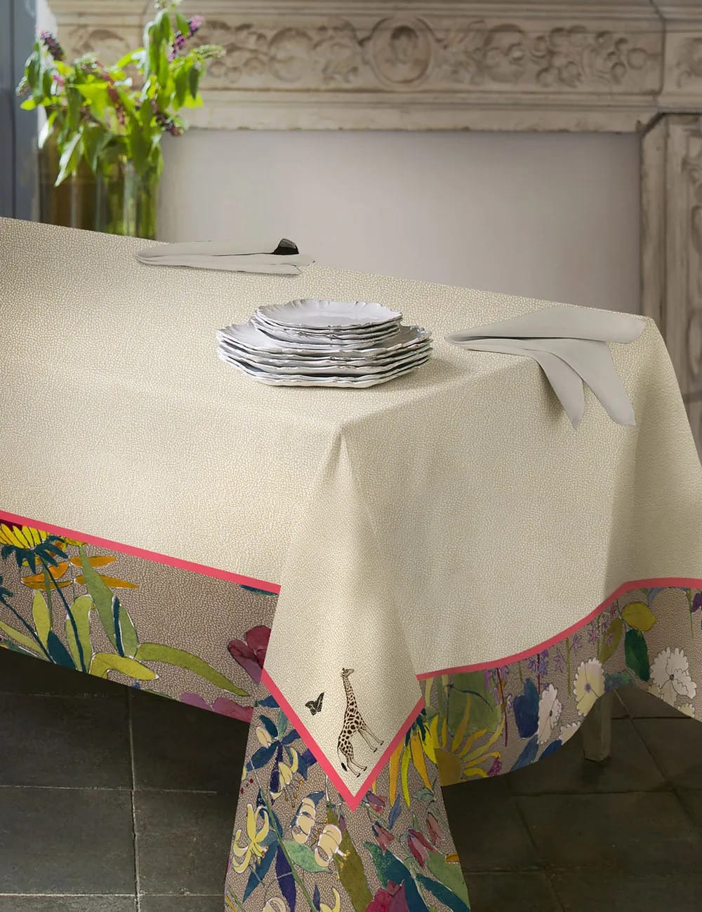 Garden Copritavolo Borbonese