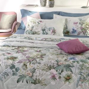 Greenery Parure Copripiumino Matrimoniale