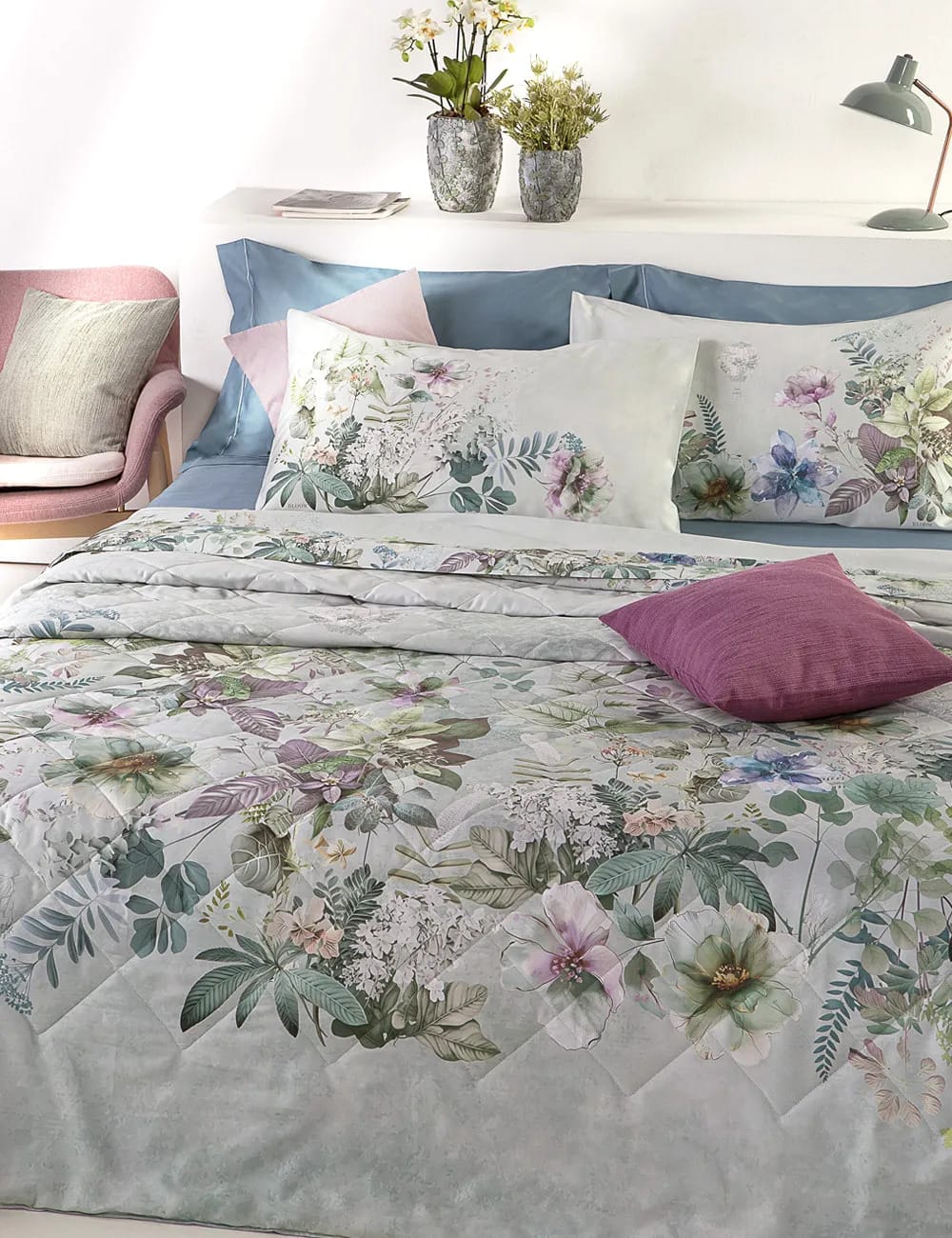 Greenery Trapunta Leggera Matrimoniale - immagine 2