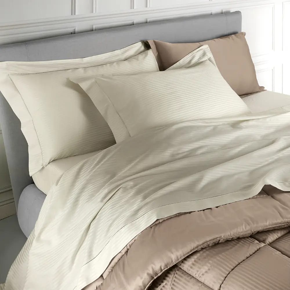 Jewel Jacquard Completo Letto Matrimoniale - Due Piazze e Mezza - immagine 2