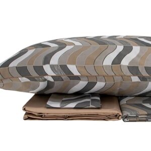 Lavinia Completo Letto Matrimoniale Due Piazze e Mezza