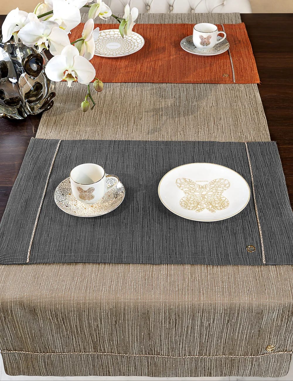 Lounge Runner Borbonese 50x150 - immagine 2