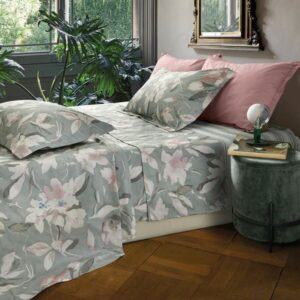 Magnolia Completo Lenzuolo - Copriletto Matrimoniale