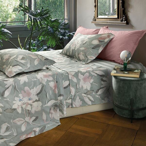 Magnolia Completo Lenzuolo - Copriletto Matrimoniale