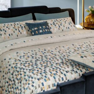 Mosaico Copriletto Trapuntato Matrimoniale Borbonese