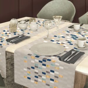 Mosaico Runner Borbonese 50x150