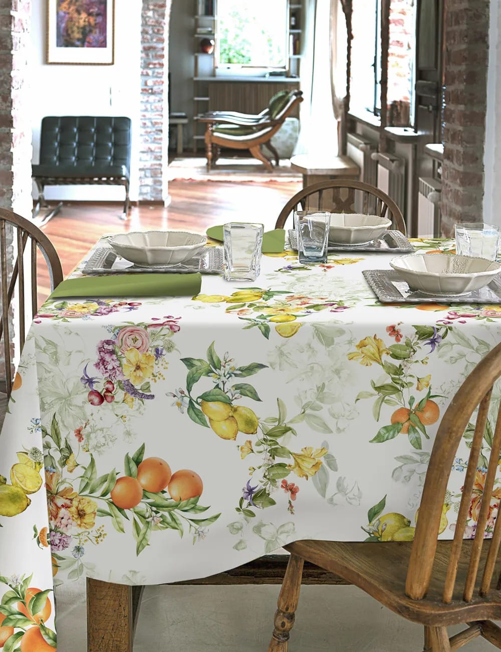 Tangerine Tovaglia 150x270 - 12 POSTI