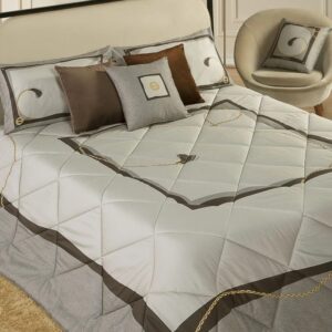 Torino Trapunta Matrimoniale Borbonese