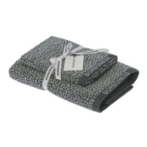 Twist Op Asciugamano Set 1+1 Borbonese