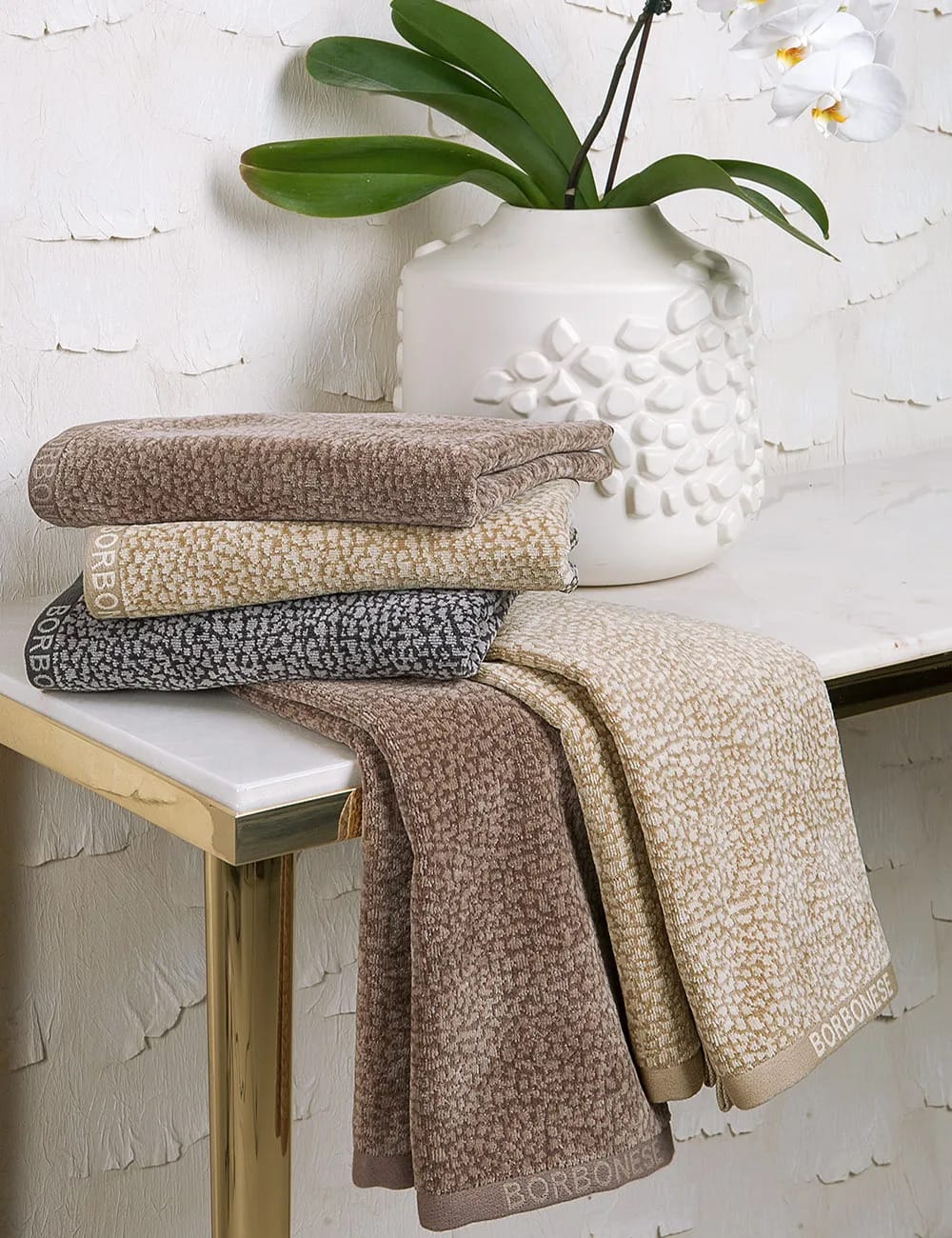 Twist Op Telo Bagno Borbonese - immagine 2