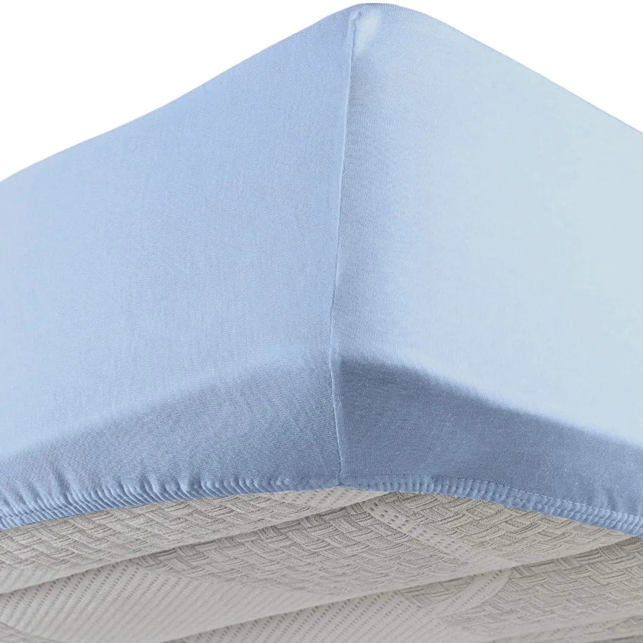 Vivacolor - Jersey Lenzuolo Sotto Con Angoli Una Piazza e Mezza - immagine 2