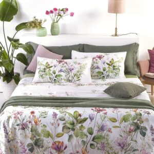 Wildflower Parure Copripiumino Matrimoniale