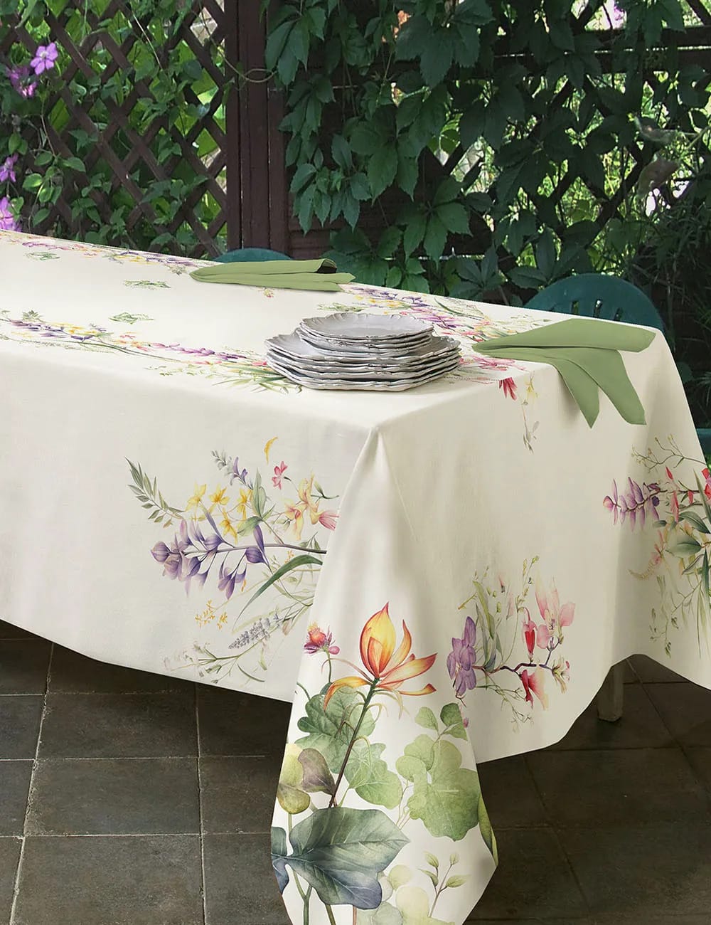 Wildflower Tovaglia 150x220 - 8 POSTI