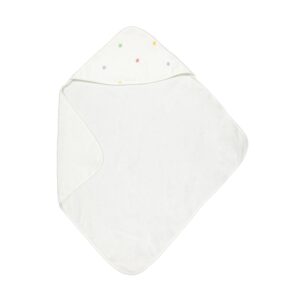 Accappatoio Triangolo Baby Stelline