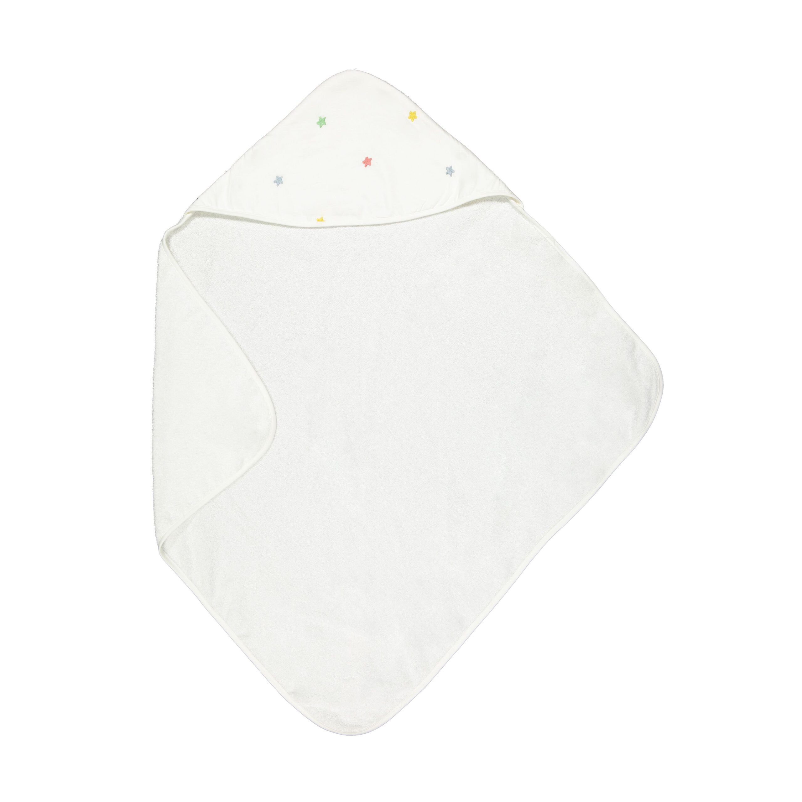 Accappatoio Triangolo Baby Stelline