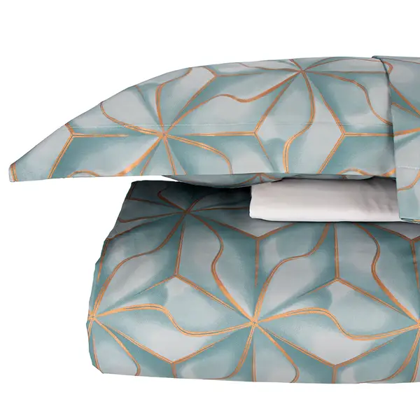 Adelaide Completo Copripiumino Matrimoniale - immagine 2