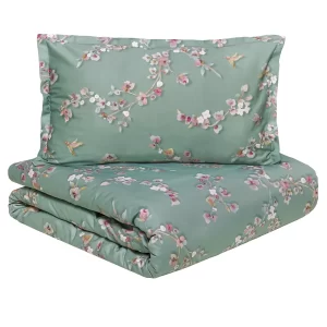 Almond Parure Copripiumino Matrimoniale Agave