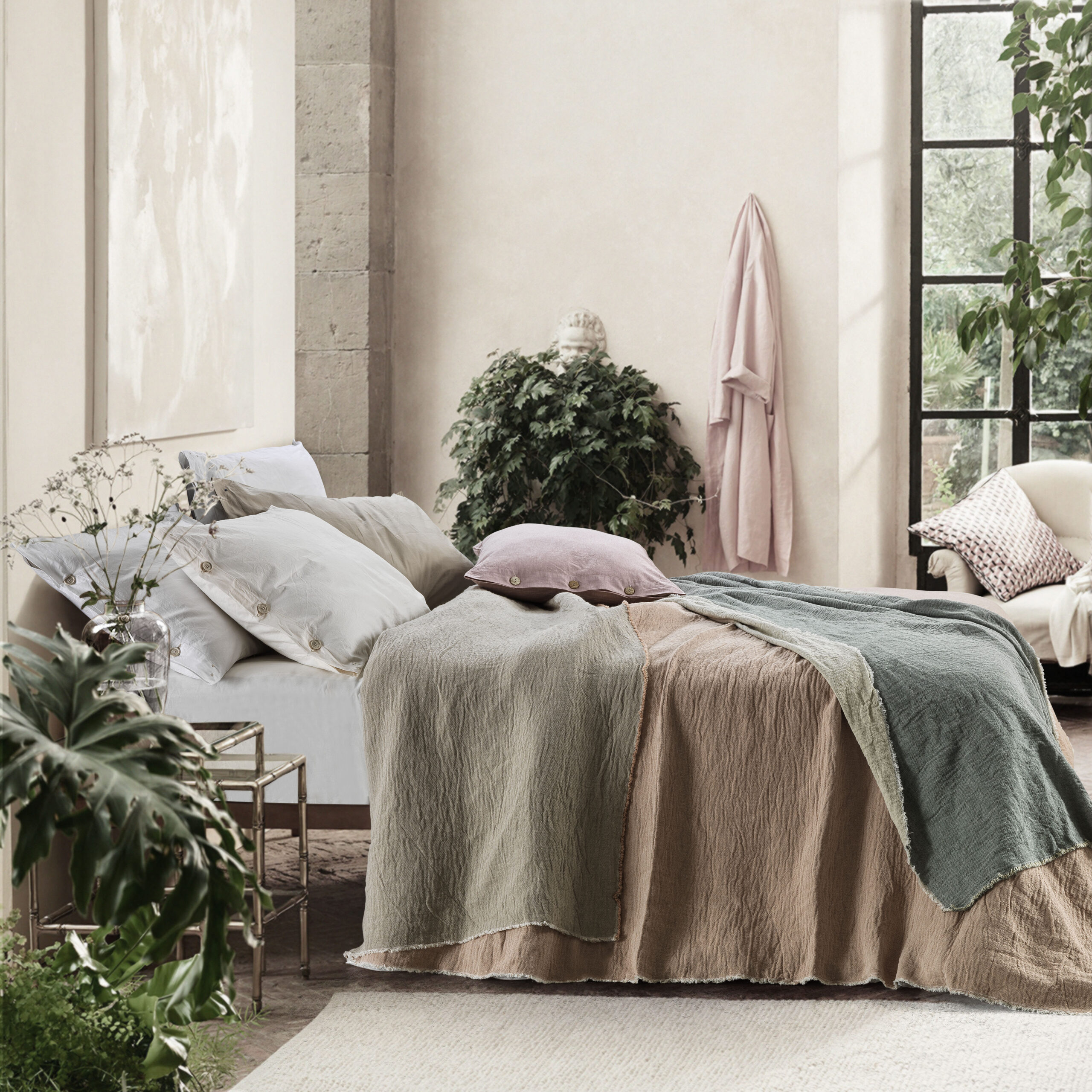 Arisa Copriletto Leggero Matrimoniale NO STIRO - immagine 2