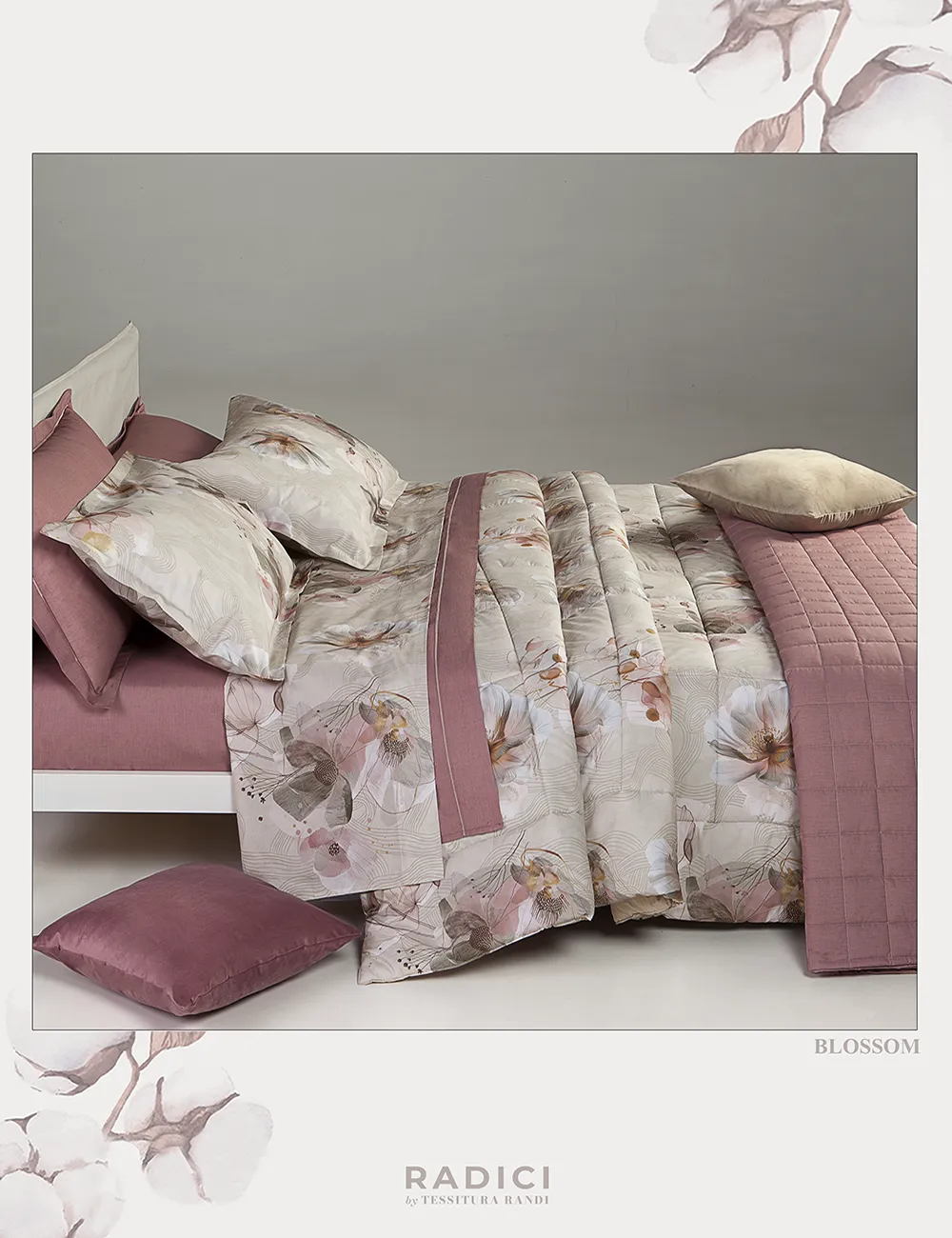 Blossom Completo Copripiumino Matrimoniale - immagine 2