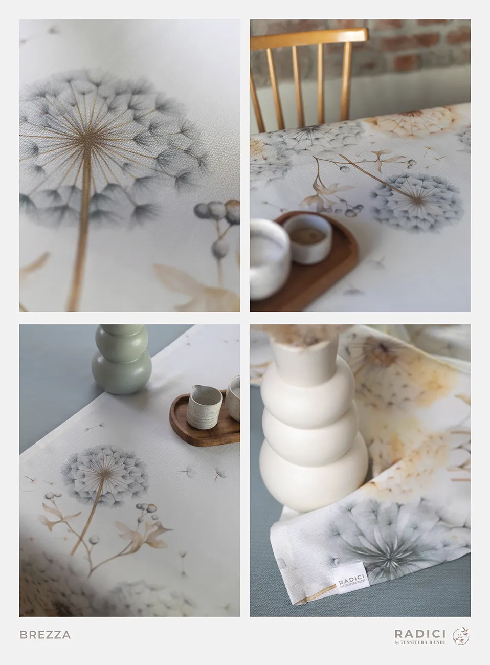 Brezza Tovaglia Antimacchia 155x270 12 POSTI - immagine 4