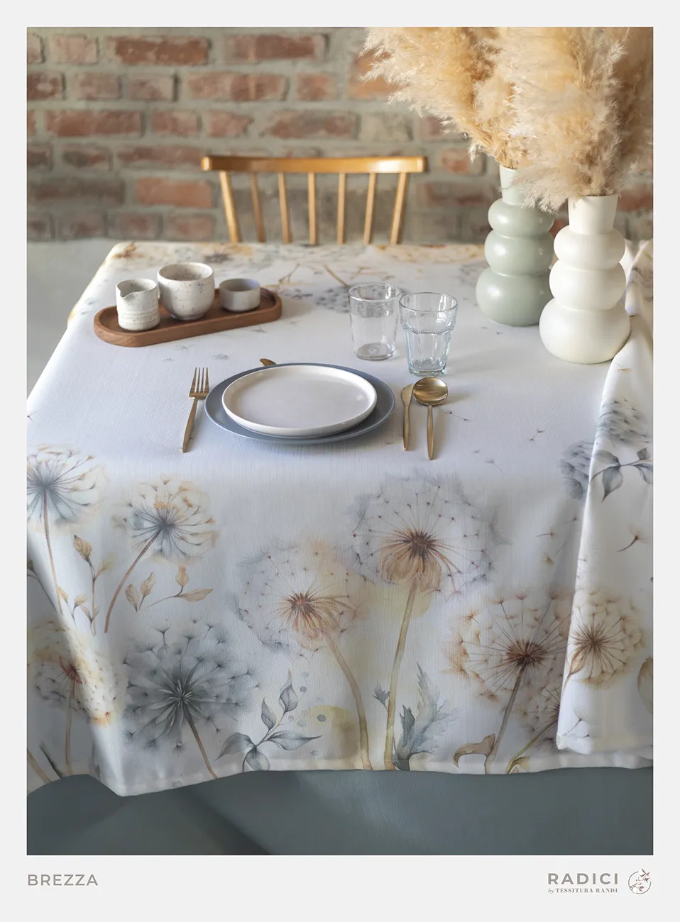 Brezza Tovaglia Antimacchia 155x270 12 POSTI