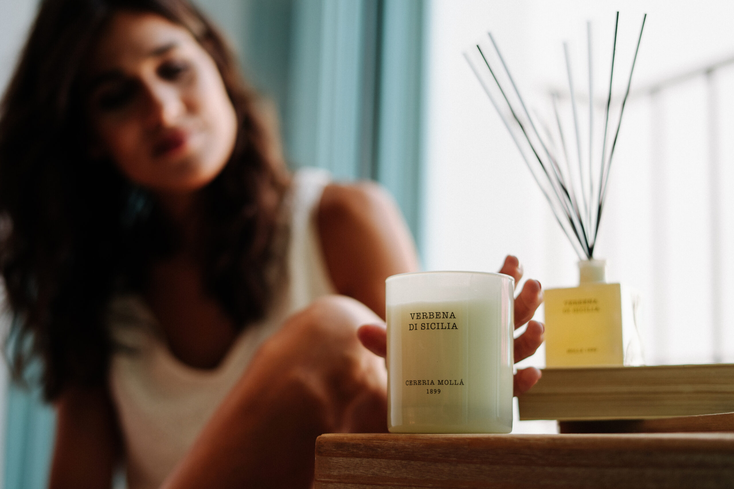 Candela Verbena Di Sicilia 230gr - immagine 2