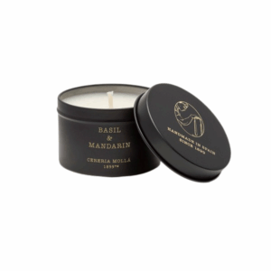 Candela da Viaggio Basilico e Mandarino 90gr