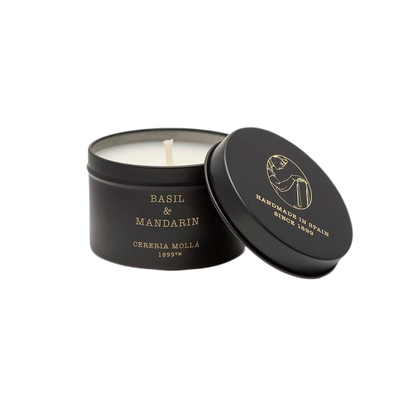 Candela da Viaggio Basilico e Mandarino 90gr