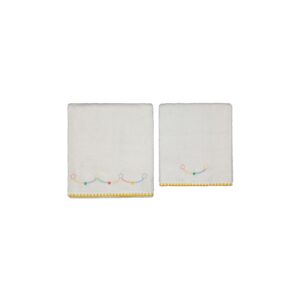 Coppia Asciugamani Stelline