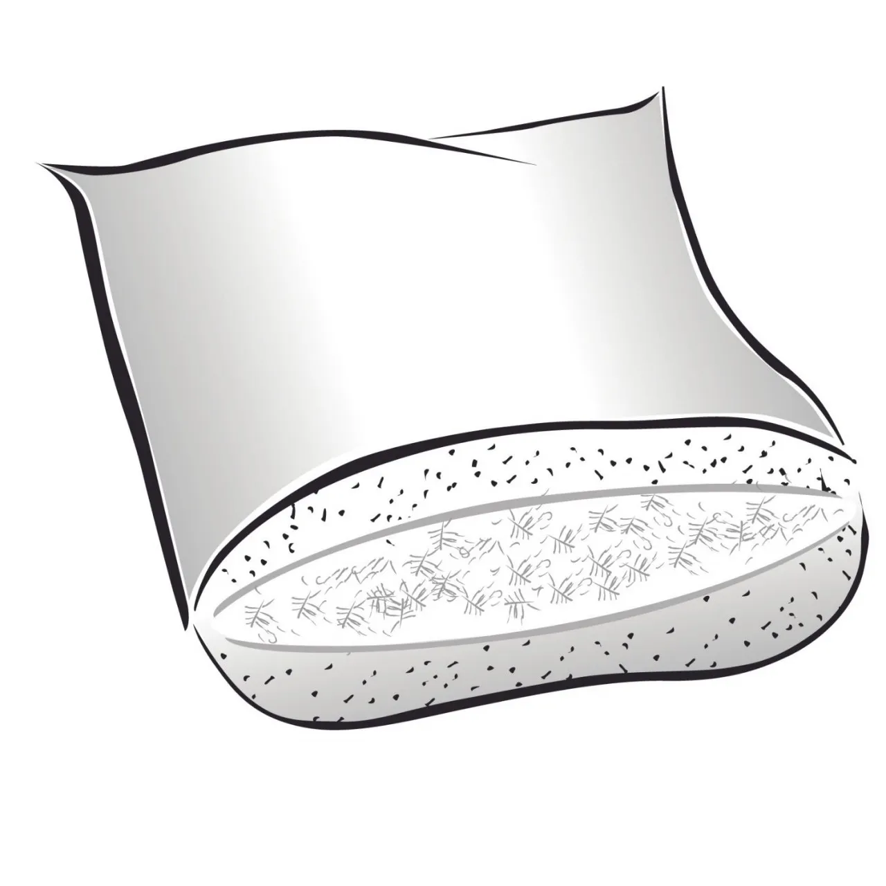 Cuscino in PIUMA PRESIDENT - immagine 4