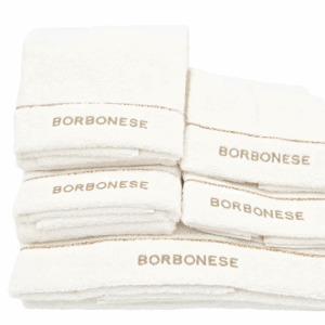 Fine Op Asciugamano Set 5 Pz. Borbonese