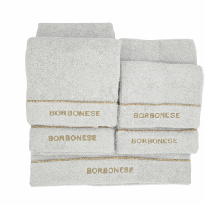 Fine Op Asciugamano Set 5 Pz. Borbonese