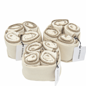 Lounge Basket con 4 Lavette Borbonese