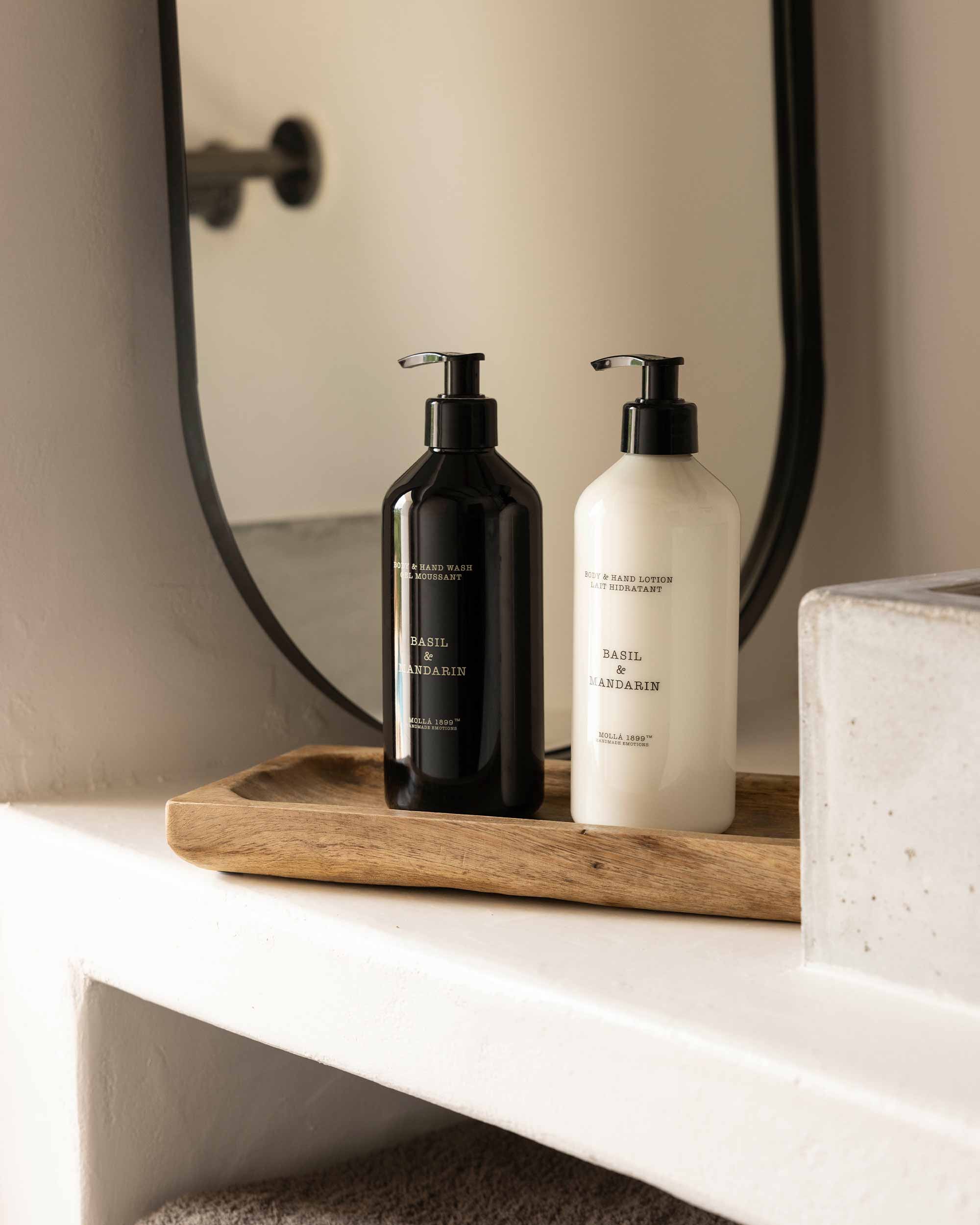 Lozione Corpo e Mani Basilico e Mandarino 500ml - immagine 2